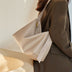 Genuine Leather Tote Bag  Commuter Bag | PRUSES-3