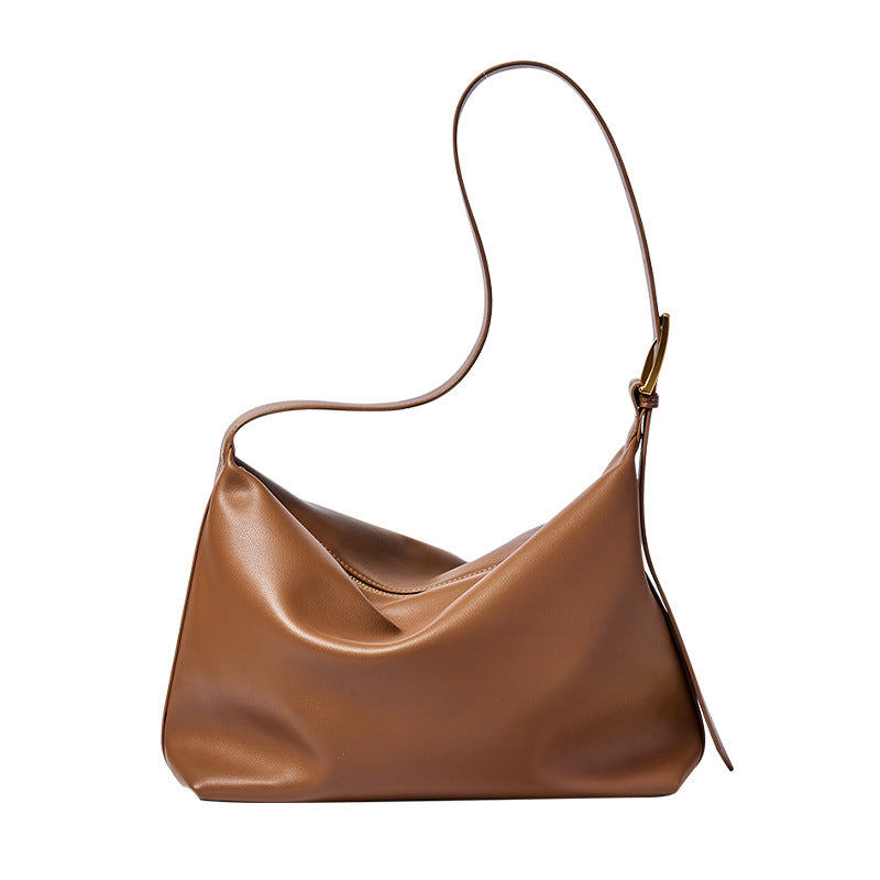 Genuine Leather Tote Bag  Commuter Bag | PRUSES