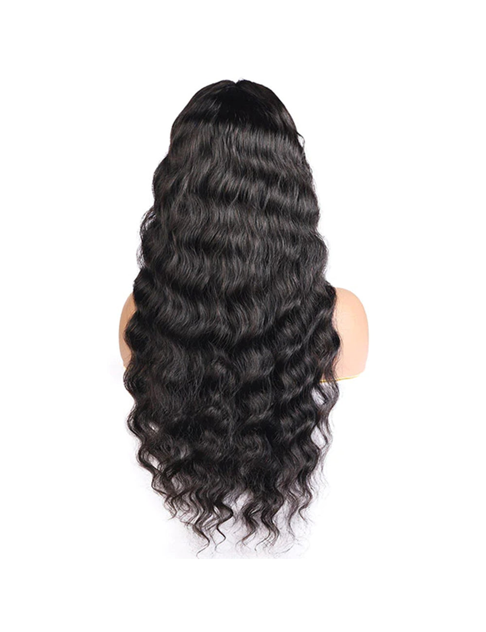 Glueless Loose Deep Wave Wig 13x6 HD Lace Front Wig 200% Density Brazilian Human Hair Wigs-4