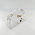 Gold_clear_jelly_satchel_bag_top_handle_transparent_lock_summer_purse_1