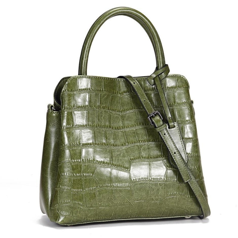 Green_Croc_Embossed_Genuine_Leather_Handbags_Satchel_yythk