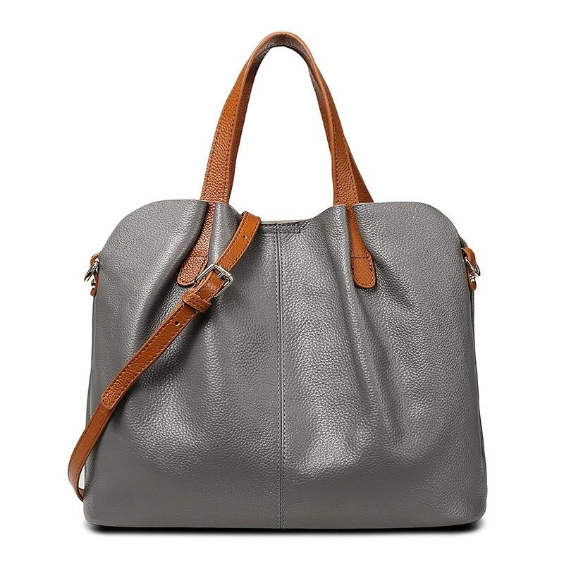 Grey_leather_tote_bags_shoulder_handbags_with_pouch_8