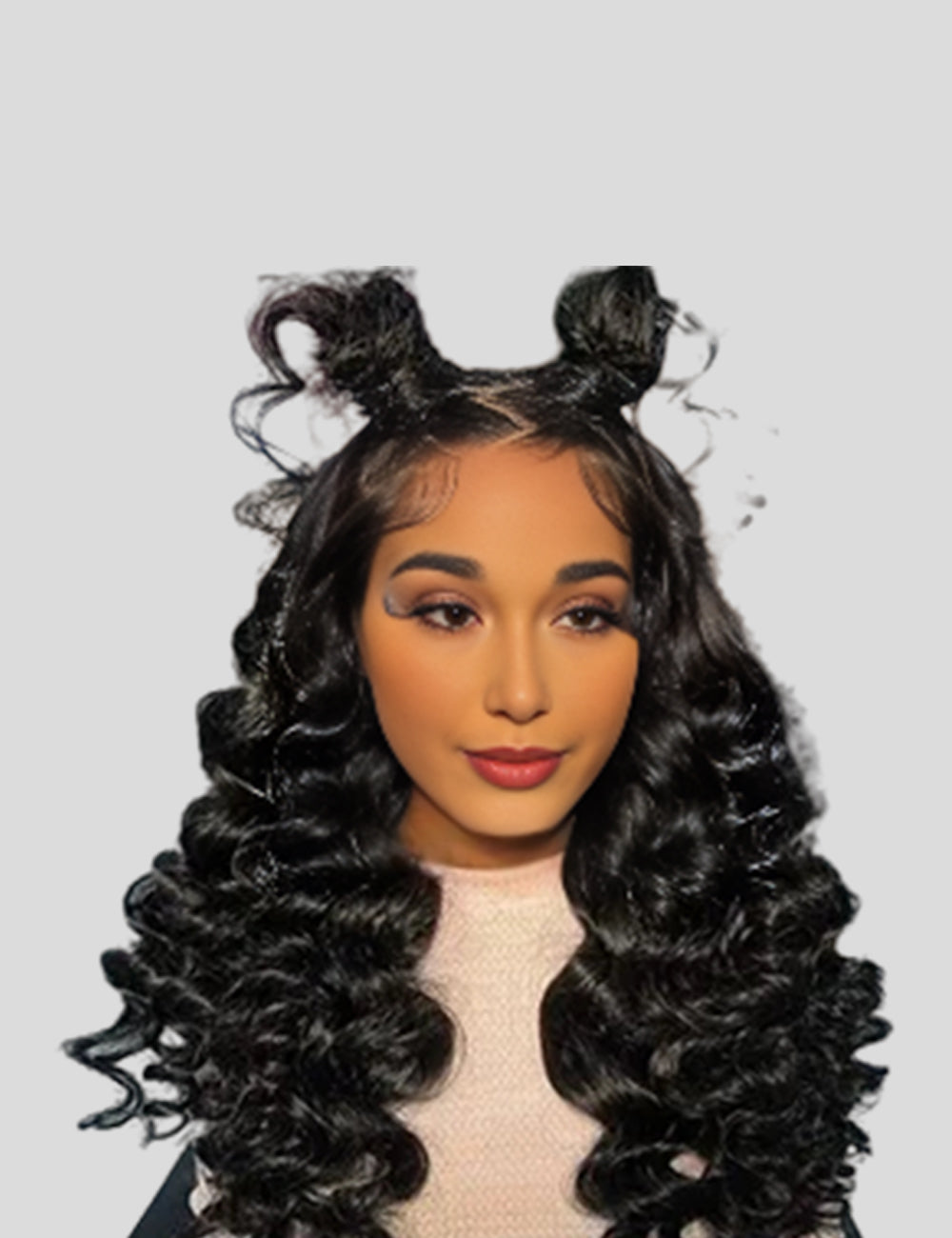 【HD Invisible Lace】30 Inch 13x6 HD Loose Deep Wave Lace Front Wig Glueless Human Hair Wigs Invisible Lace