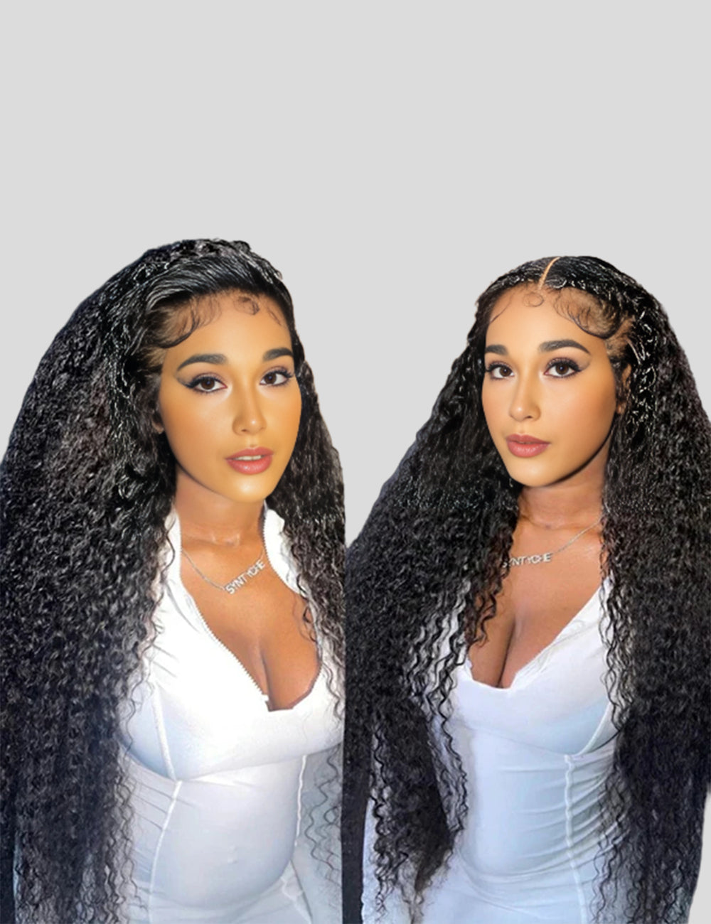 【HD Invisible Lace】Undetectable HD Lace Wig Water Wave Human Hair Wig 13*6 Invisible Lace Front Wig-10