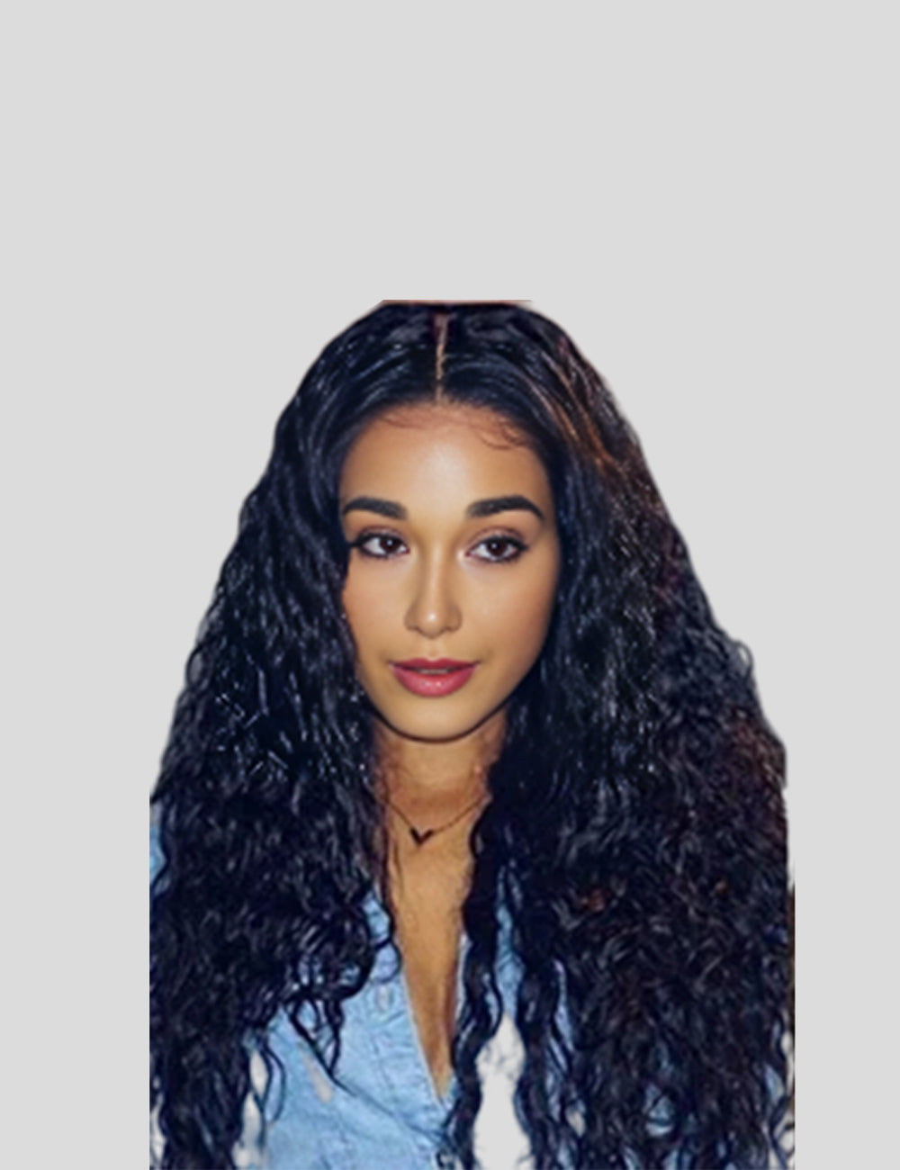 【HD Invisible Lace】Undetectable HD Lace Wig Water Wave Human Hair Wig 13*6 Invisible Lace Front Wig