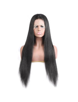 HD Lace Front Wig Straight Hair Wig 13x4 Lace Frontal Wig Brazilian Human Hair Wigs 200% Density-2