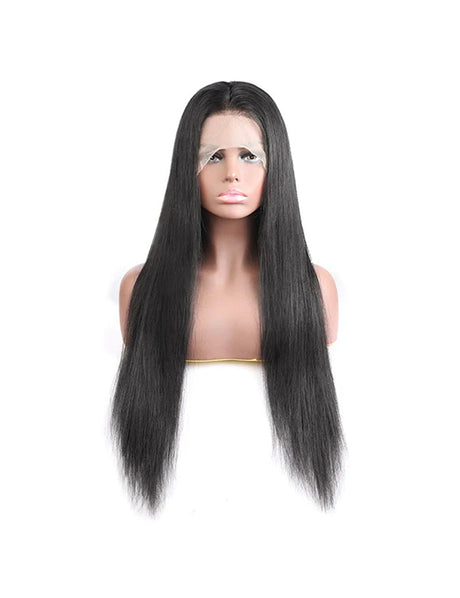 HD Lace Front Wig Straight Hair Wig 13x4 Lace Frontal Wig Brazilian Human Hair Wigs 200% Density-2