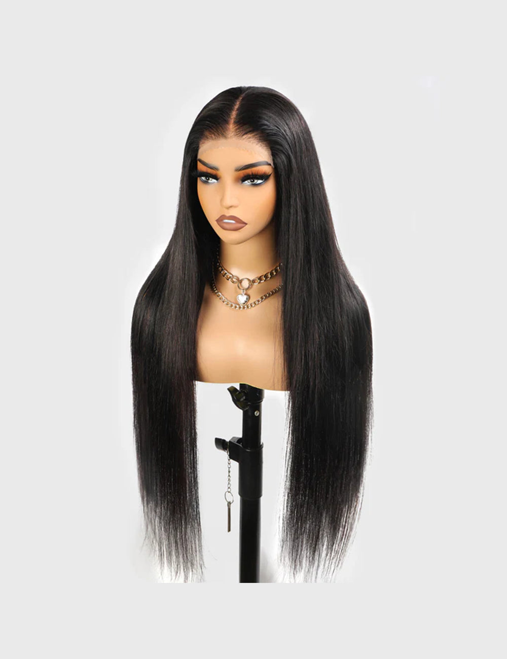 HD Lace Invisible Knots Wear and Go Straight Hair Wig 5x5 Lace Closure And 13x4 Lace Frontal Pre Cut Wigs-15