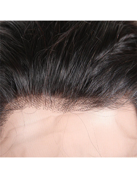 HD Transparent Lace Wig Loose Wave Glueless Lace Frontal Human Hair Wigs-5