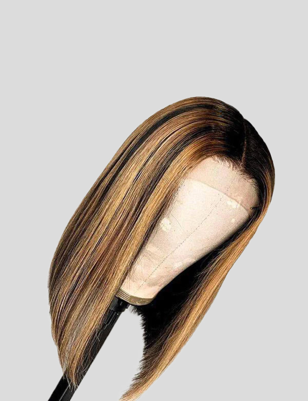 Highlight Bob Wigs Straight Frontal Wigs Bob Lace Wigs For Black Women Flash Sale-2