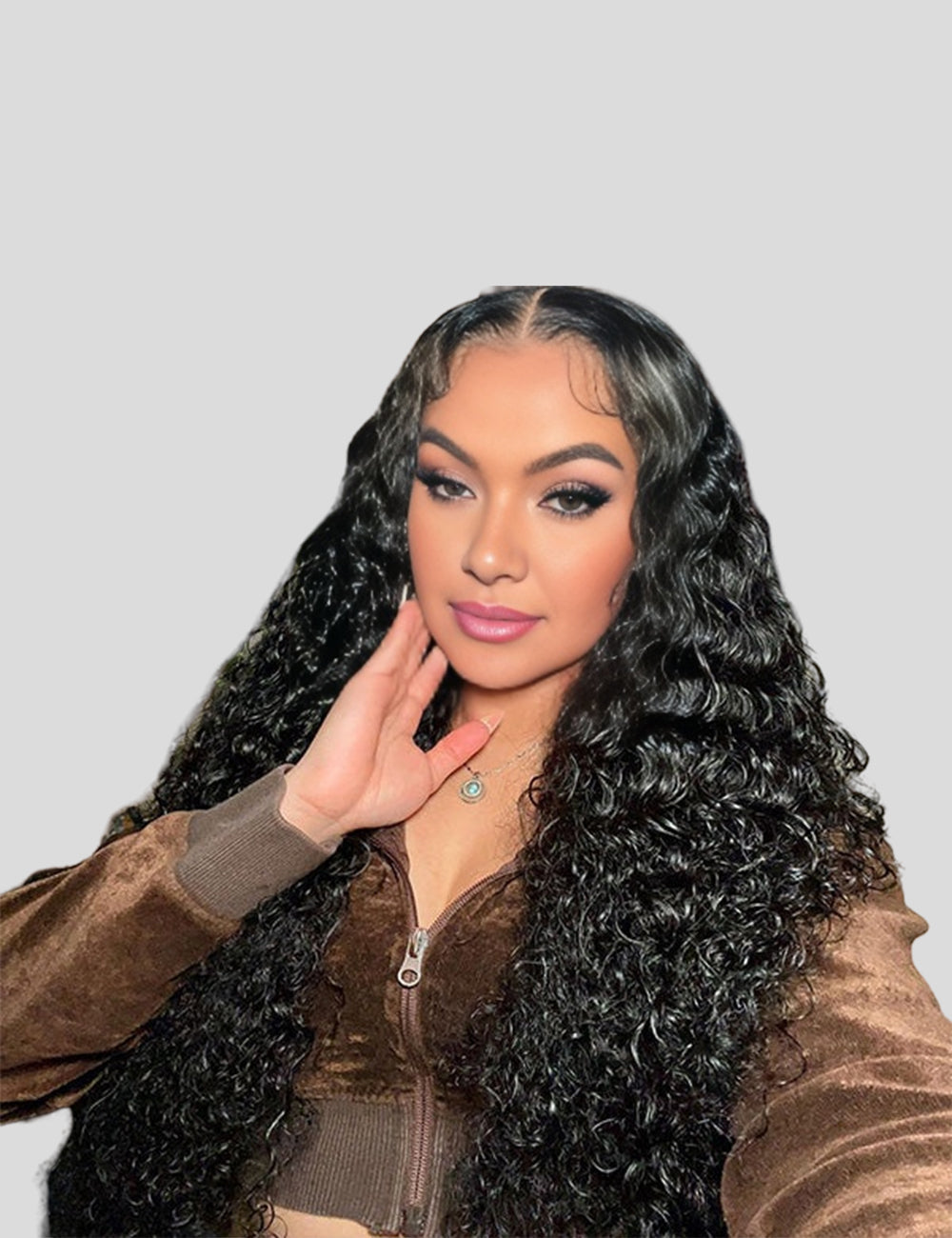 Invisible Knot Wear and Go Deep Wave Wig 13x6 Lace Frontal Wigs Pre Cut Wigs
