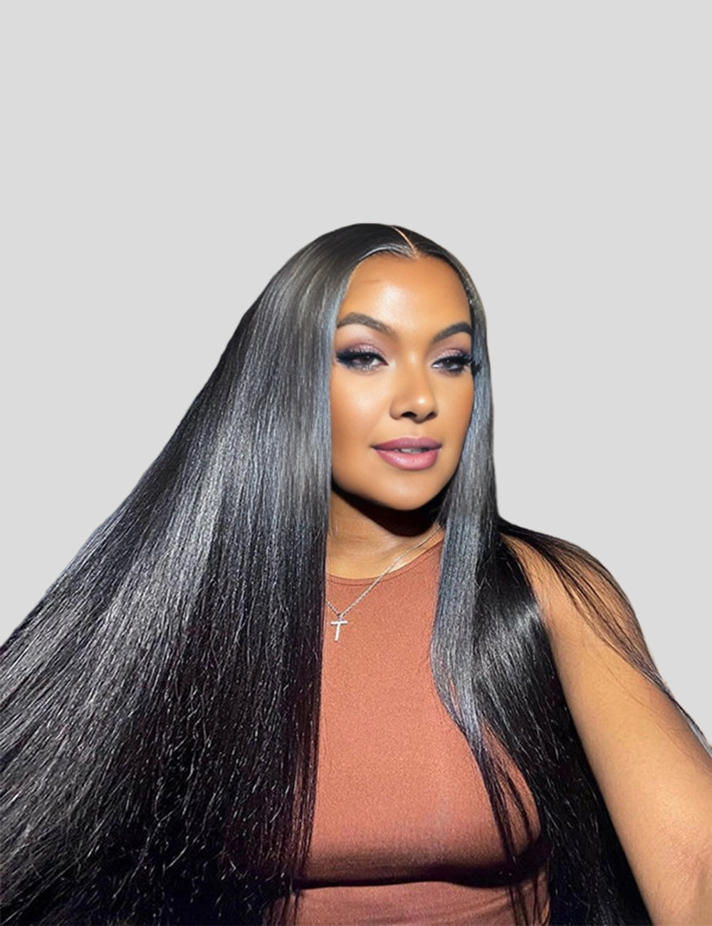 Invisible Knots 13x4 Lace Frontal Wig Pre Cut Wigs Straight Glueless Wigs With Baby Hair