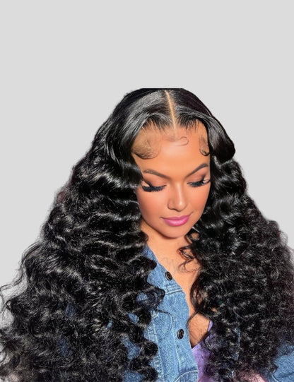 Invisible Knots 7x6 HD Lace Closure Wigs Wear Go PartingMax Loose Deep Wave Wigs Beginner Friendly-1