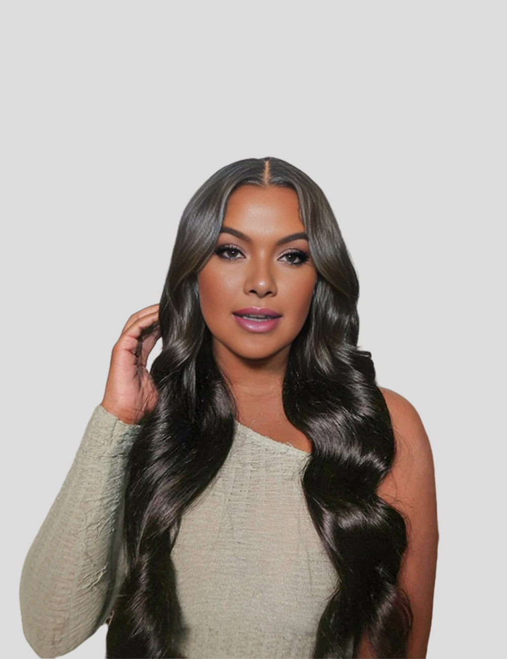 Invisible Knots Glueless Body Wave Wigs 13x6 HD Lace Frontal Wig Pre Cut Wigs