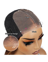 Invisible Knots HD Lace Balayage Straight Human Hair Wigs Wear Go Highlighted Honey Blonde P4/27 Pre Cut Wigs-5