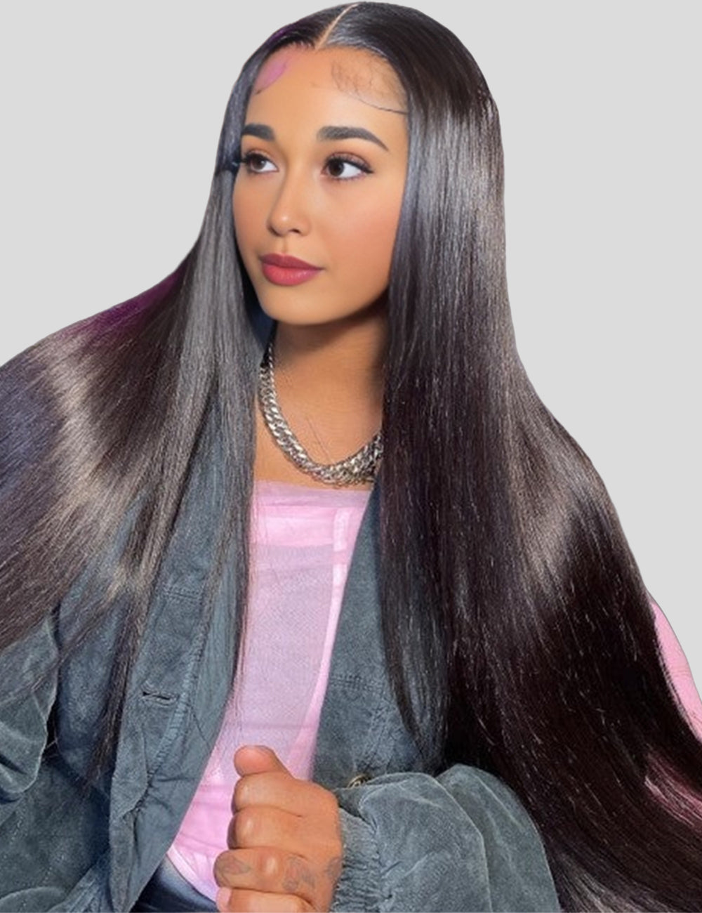 Invisible Knots HD Lace Body Wave And Straight Wear Go Wigs Beginner Friendly Pre Cut Wigs-1