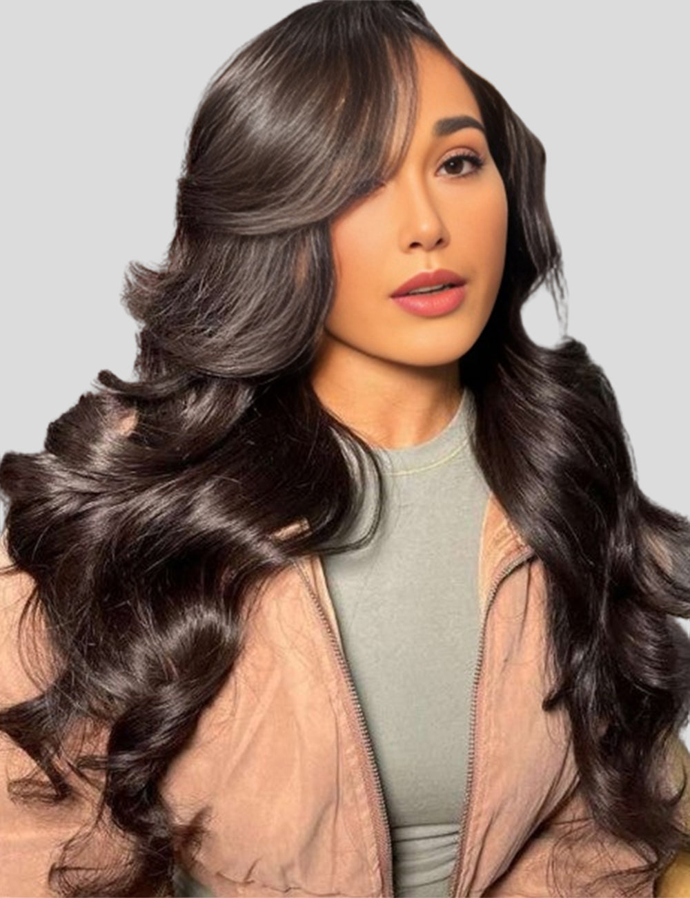 Invisible Knots HD Lace Body Wave And Straight Wear Go Wigs Beginner Friendly Pre Cut Wigs-2