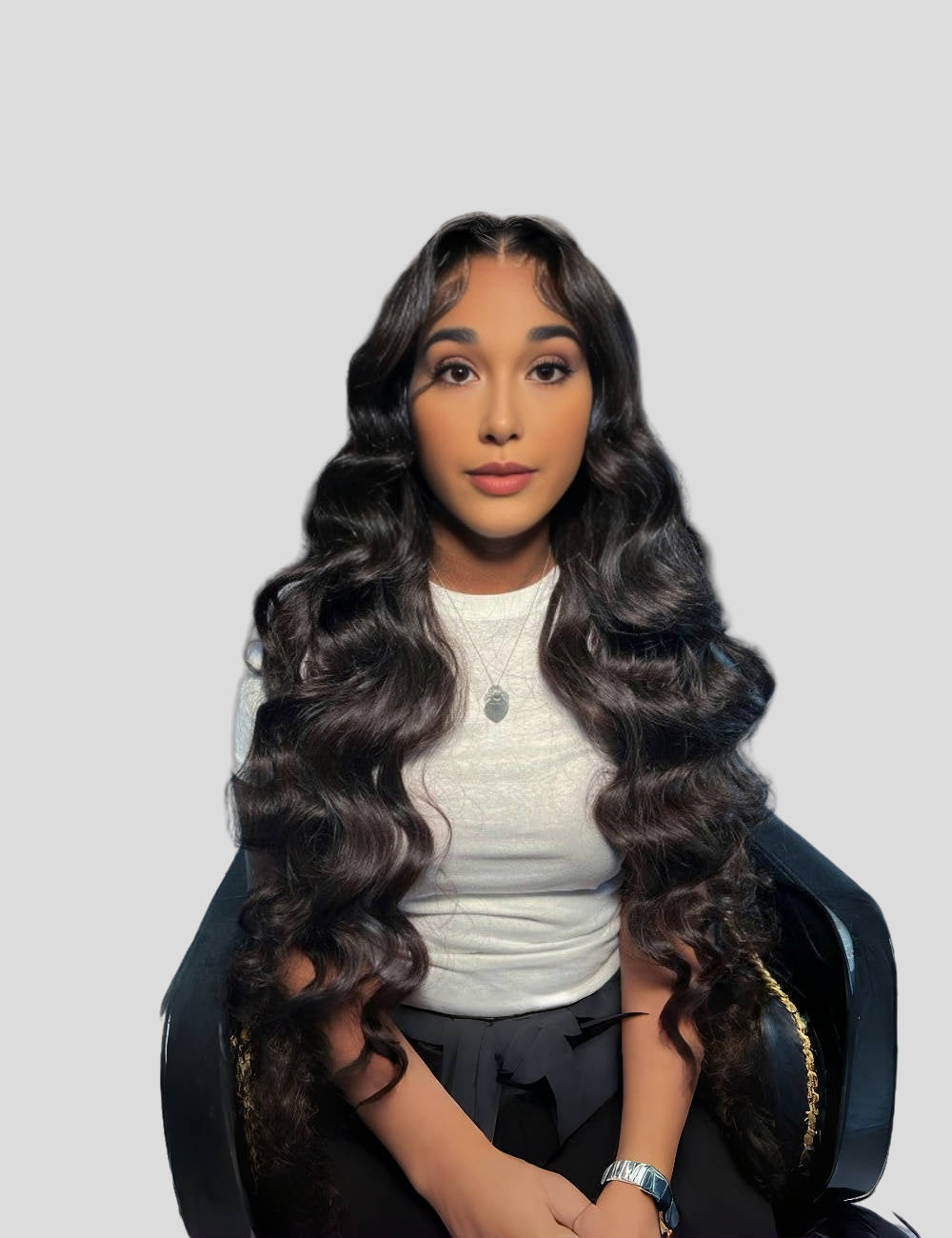 Invisible Knots HD Lace Body Wave And Straight Wear Go Wigs Beginner Friendly Pre Cut Wigs-3