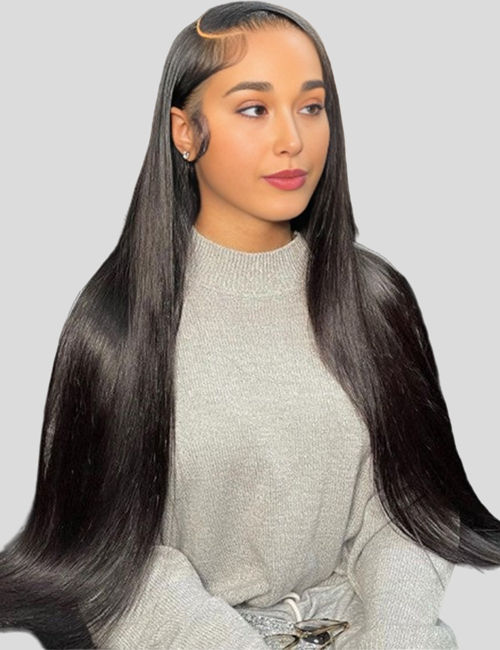 Invisible Knots HD Lace Body Wave And Straight Wear Go Wigs Beginner Friendly Pre Cut Wigs-9-10