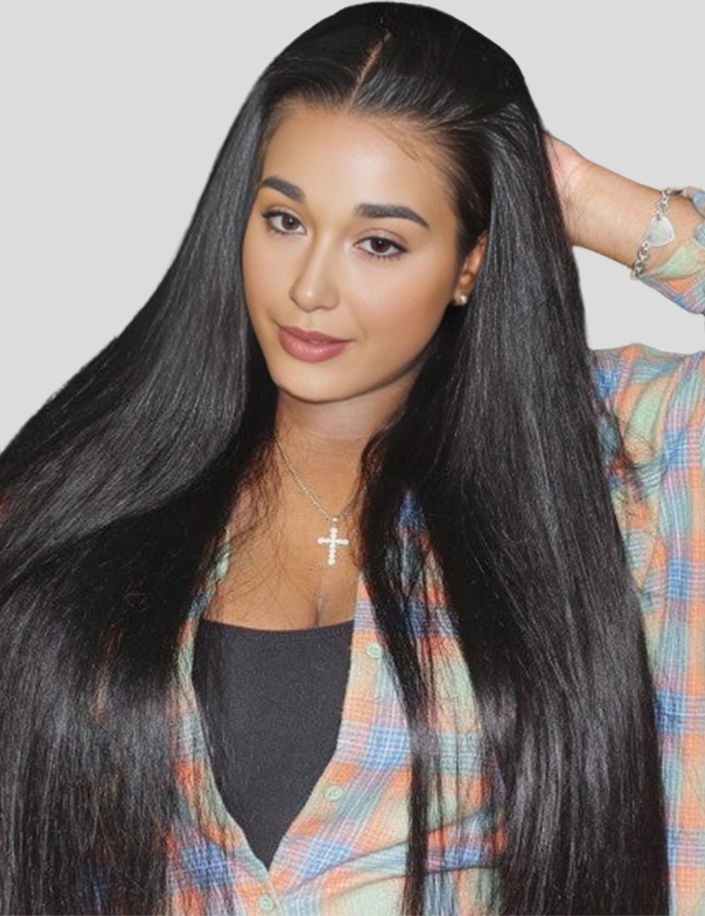 Invisible Knots HD Lace Body Wave And Straight Wear Go Wigs Beginner Friendly Pre Cut Wigs-9-11