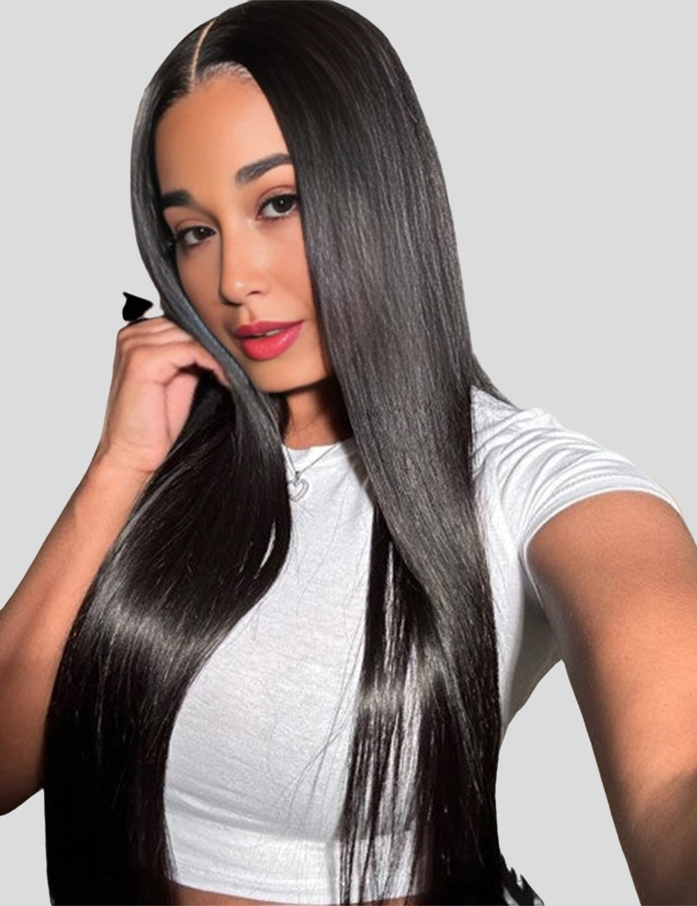 Invisible Knots HD Lace Body Wave And Straight Wear Go Wigs Beginner Friendly Pre Cut Wigs-9-16