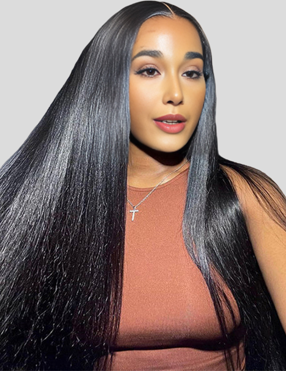 Invisible Knots HD Lace Body Wave And Straight Wear Go Wigs Beginner Friendly Pre Cut Wigs-9-17