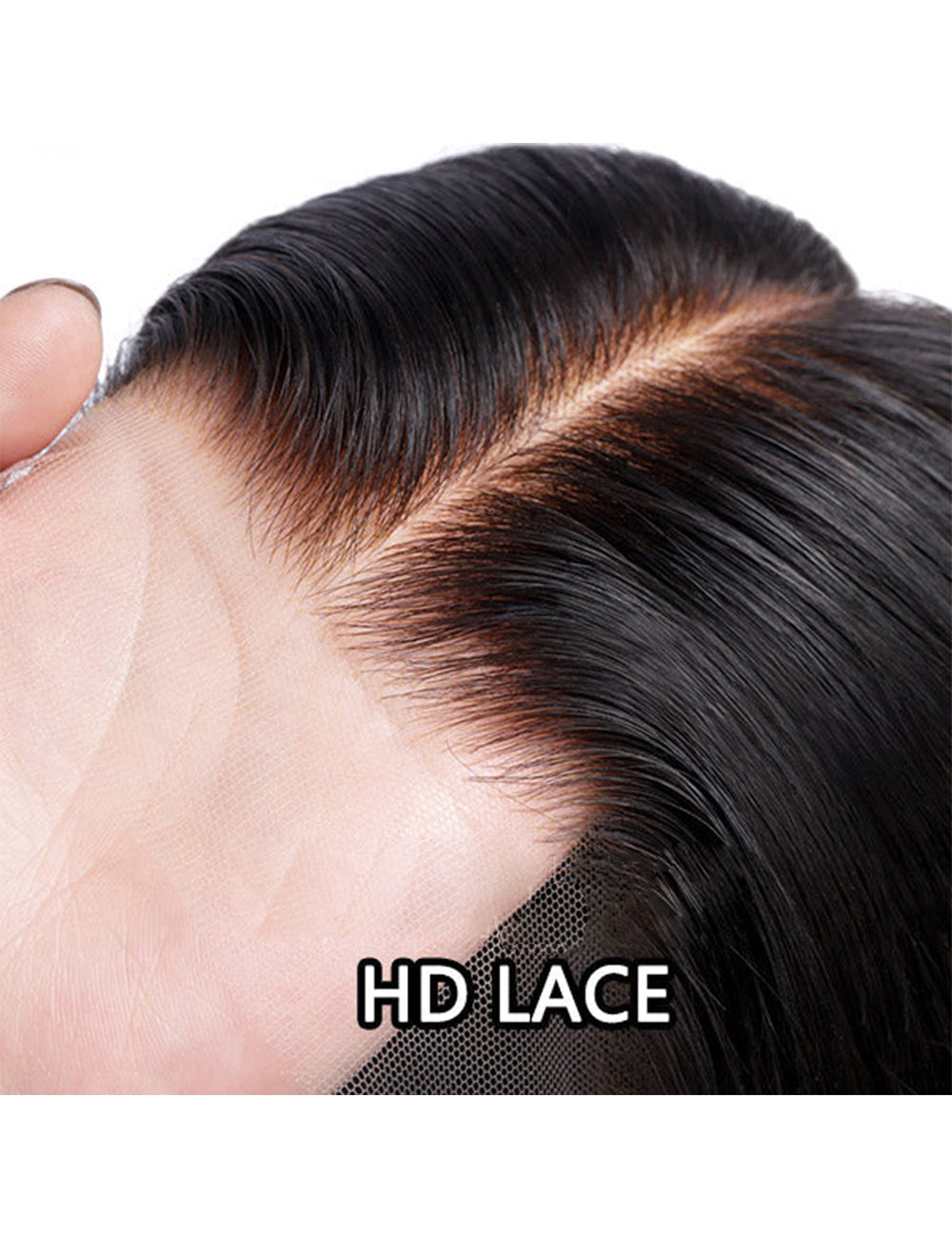 Invisible Knots HD Lace Body Wave And Straight Wear Go Wigs Beginner Friendly Pre Cut Wigs-9-2