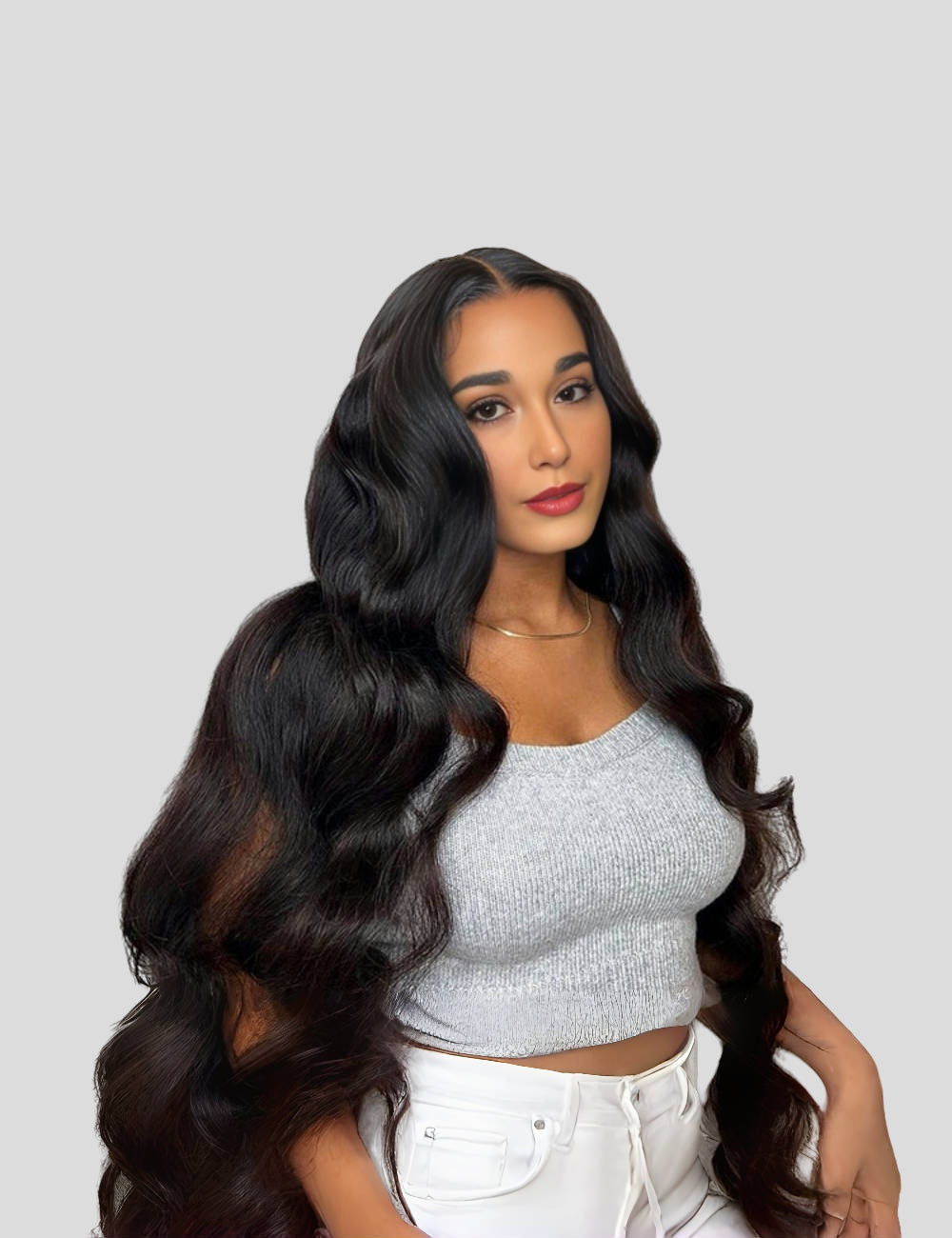 Invisible Knots HD Lace Body Wave And Straight Wear Go Wigs Beginner Friendly Pre Cut Wigs-9-22