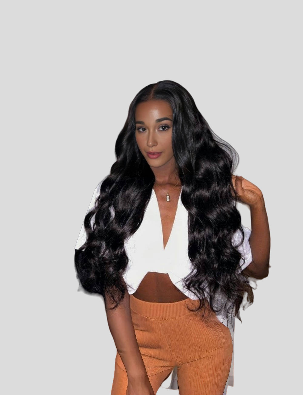 Invisible Knots HD Lace Body Wave And Straight Wear Go Wigs Beginner Friendly Pre Cut Wigs-9-24