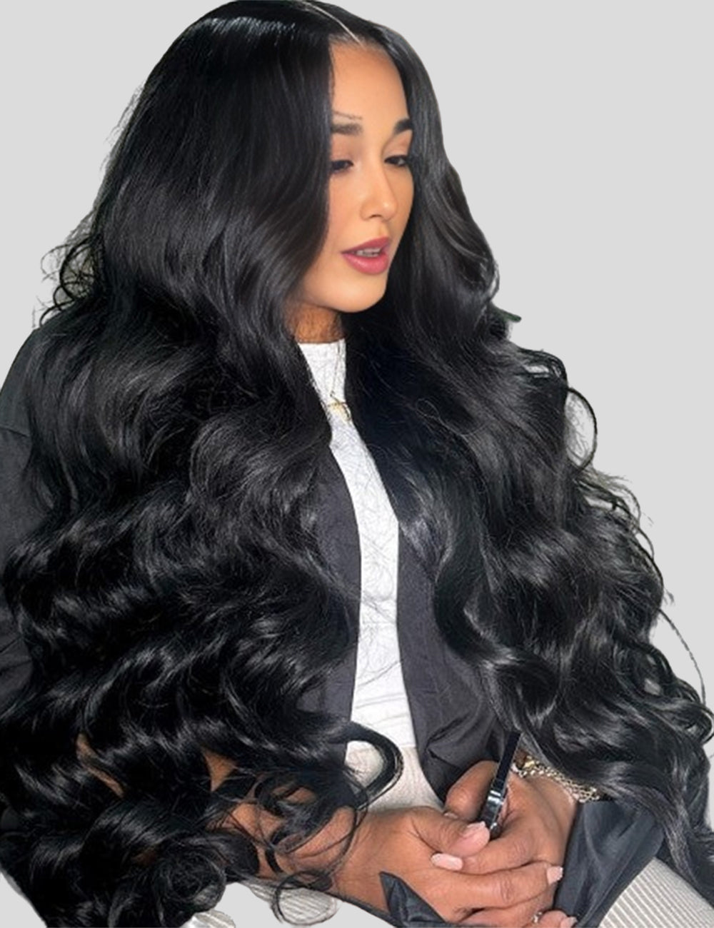 Invisible Knots HD Lace Body Wave And Straight Wear Go Wigs Beginner Friendly Pre Cut Wigs-9-25