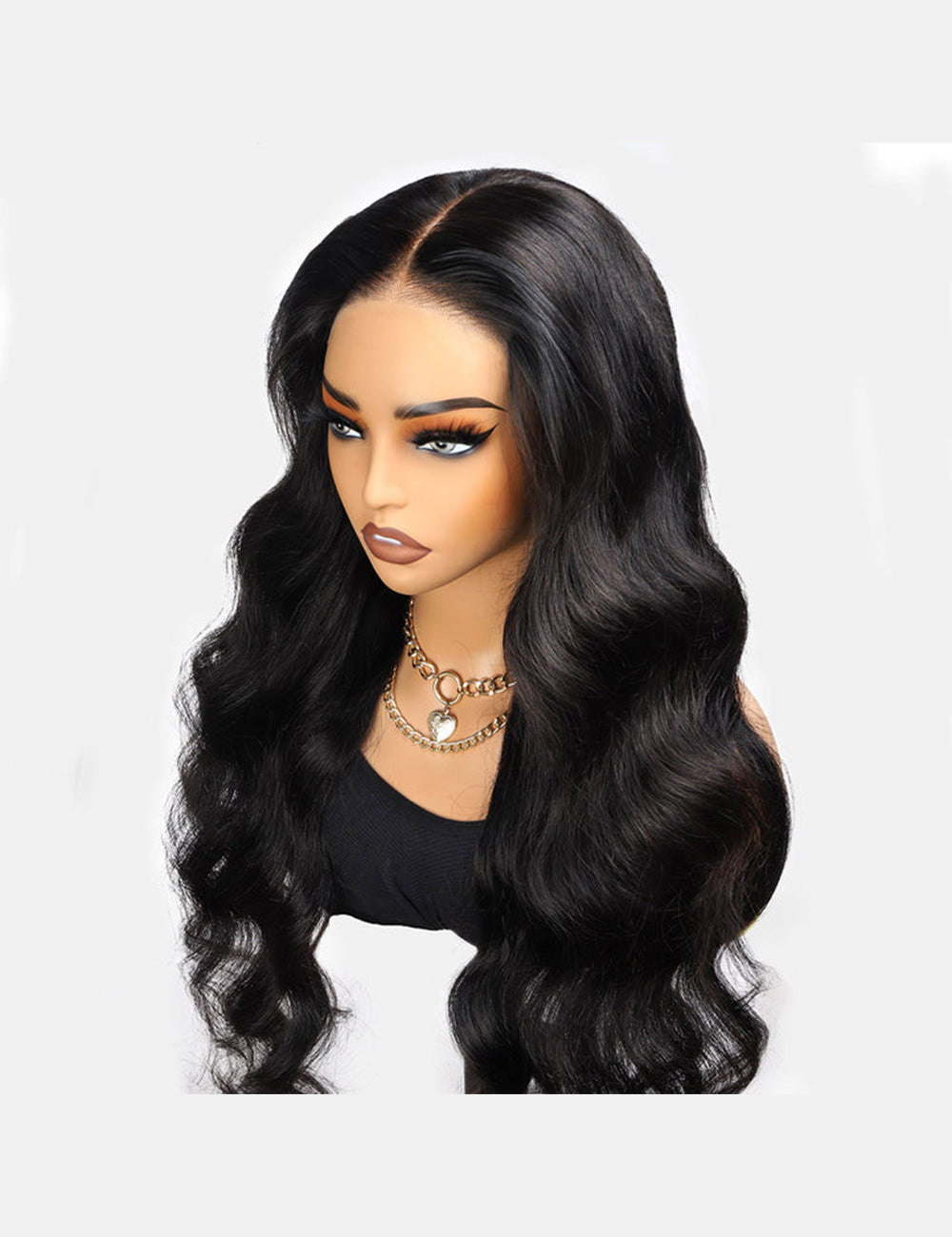 Invisible Knots HD Lace Body Wave And Straight Wear Go Wigs Beginner Friendly Pre Cut Wigs-9-8