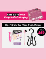 Invisible Knots HD Lace Body Wave Highlighted Wigs P4/27 Color Wear Go Pre Cut Wigs-14