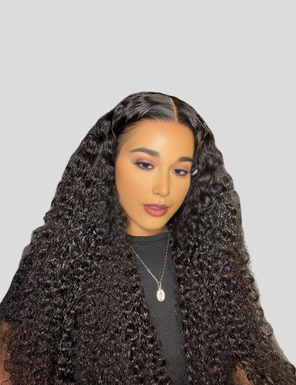 Invisible Knots HD Lace Glueless Wigs Kinky Curly Wigs Human Hair Pre Cut Wigs With Natural Baby Hair