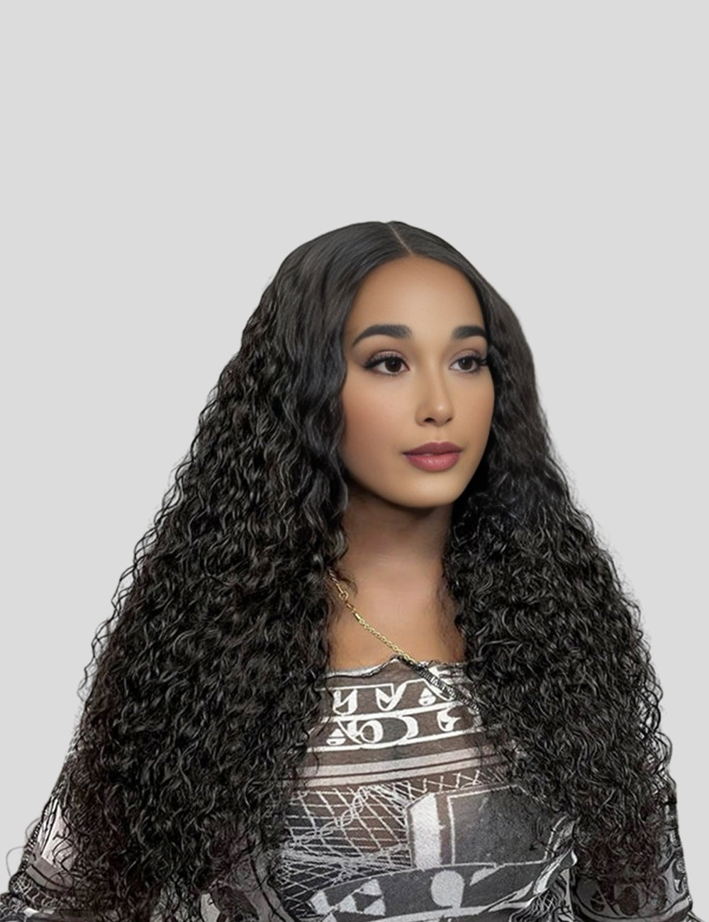 Invisible Knots HD Lace Pre Cut Wigs Deep Wave Glueless Human Hair Wigs With Baby Hair