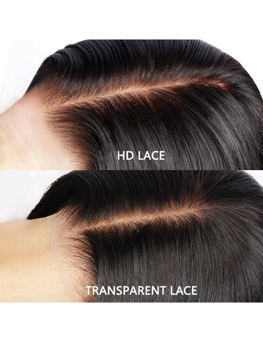 Invisible Knots HD Lace Water Wave Human Hair Wigs Pre Cut Wigs Glueless Wig Pre Plucked-12