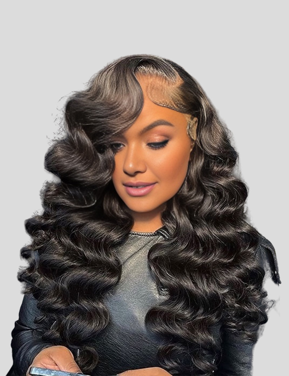 Invisible Knots Loose Deep Glueless Wig 13x4 Lace Frontal Wigs Pre Cut Wigs-1