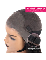 Invisible Knots Loose Deep Glueless Wig 13x4 Lace Frontal Wigs Pre Cut Wigs-4