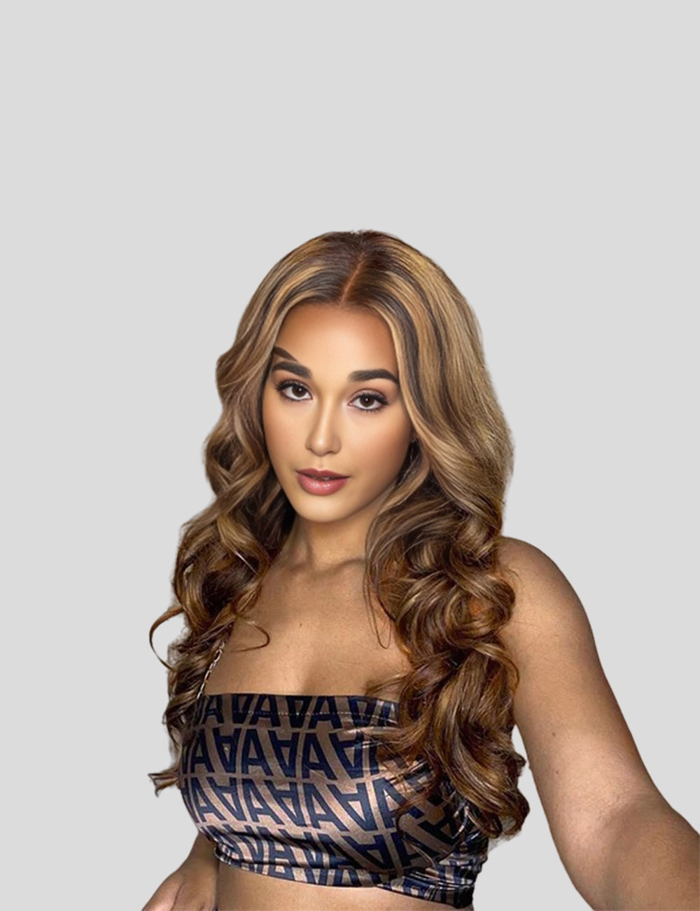 Invisible Knots P4/27 Highlight Body Wave Wear Go Wig 13x6 Lace Frontal Wig Pre Cut Wigs-2