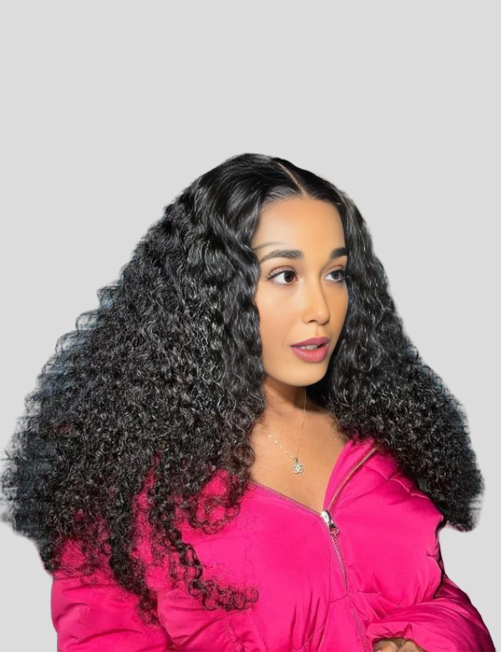 Invisible Knots Pre-Plucked Water Wave Wear Go Wigs 13x4 Lace Frontal Wigs Pre Cut Wigs-1