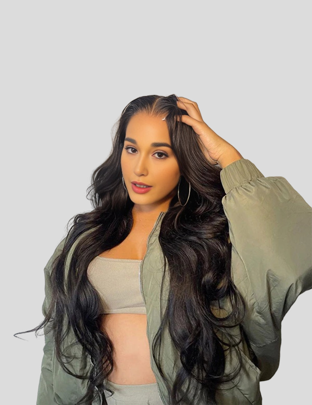 Invisible Knots Wear and Go Glueless Wigs Pre Cut Wigs Body Wave Wigs Pre-Plucked 13x4 Lace Frontal Wig-2