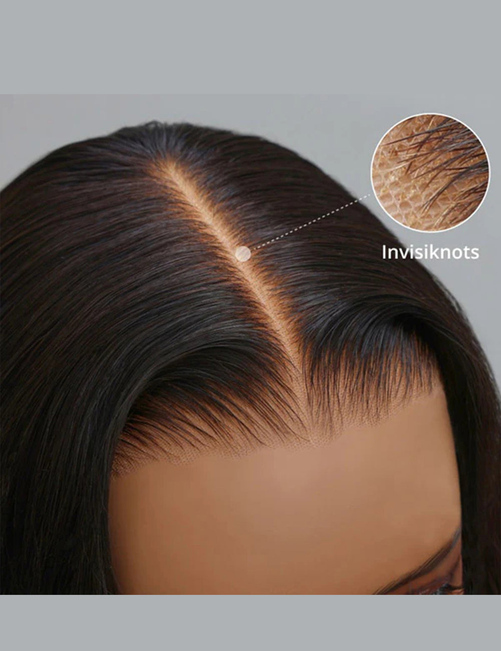 Invisible Knots Wear and Go Kinky Curly Wigs Glueless Human Hair Wig Pre Cut Wigs-6