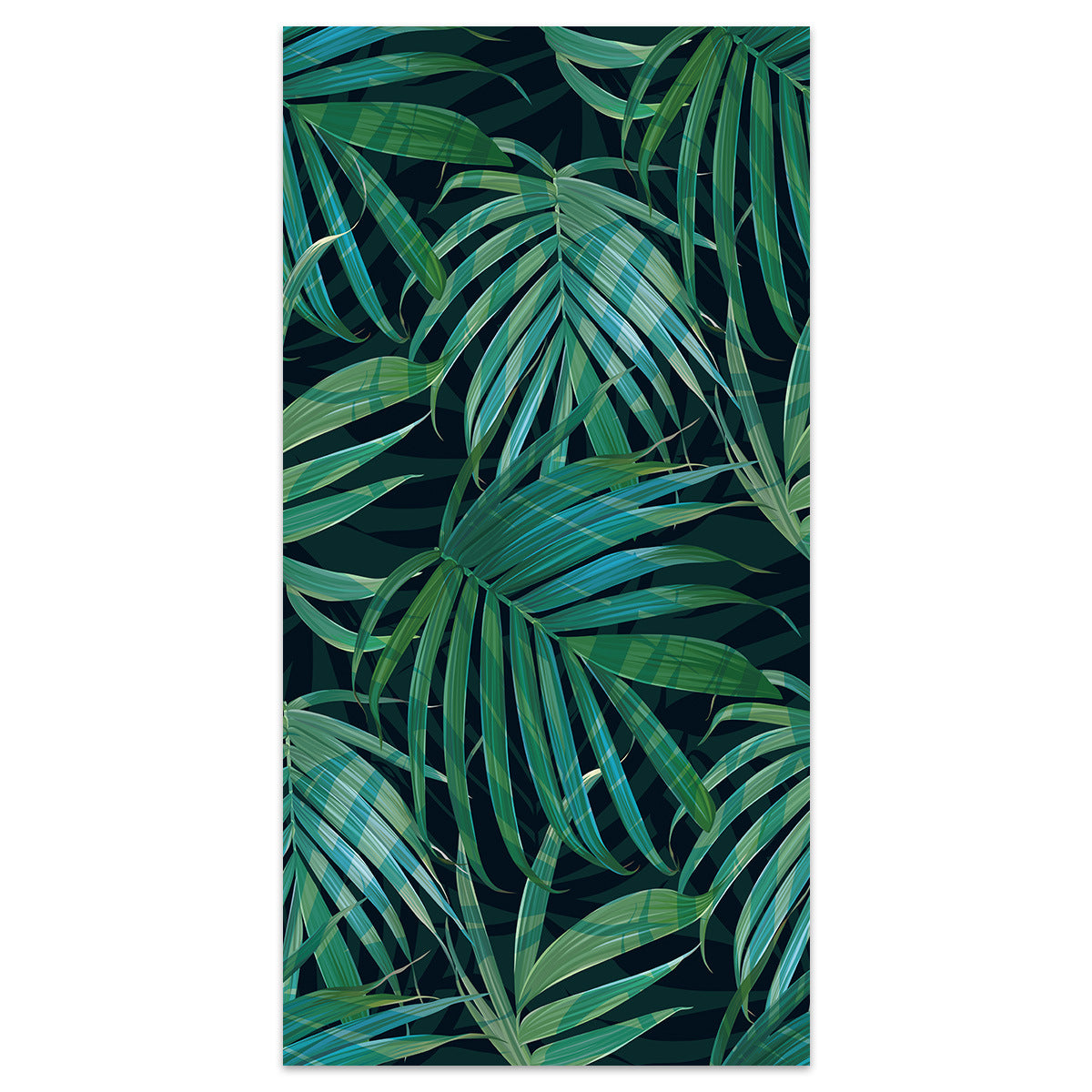 Jungle_Leaf_Print_Double-Faced_Fleece_Beach_Towel_PRUSES_10