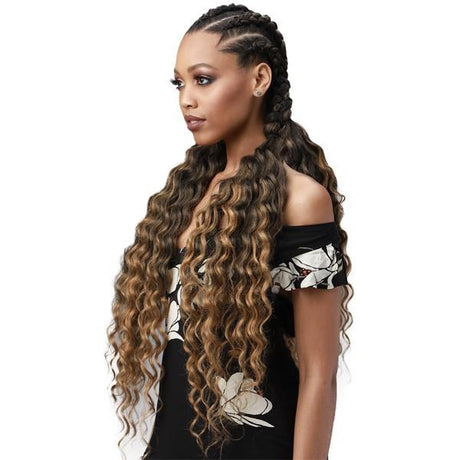 BOBBI BOSS PRE-FEATHERED BRAID - KINGTIPS OCEAN WAVE BRAID WIG