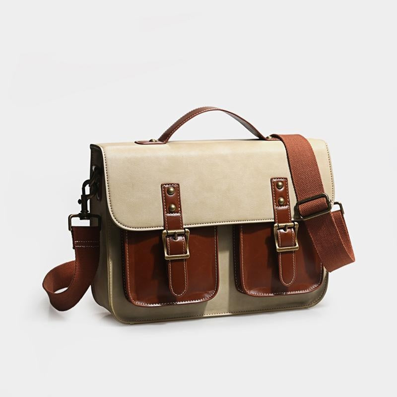 Khaki_Retro_Message_Bags_Pocket_Convertible_Backpack