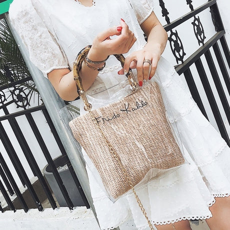 Khaki_Woven_Straw_Inner_Pouch_Bamboo_Handle_Clear-2