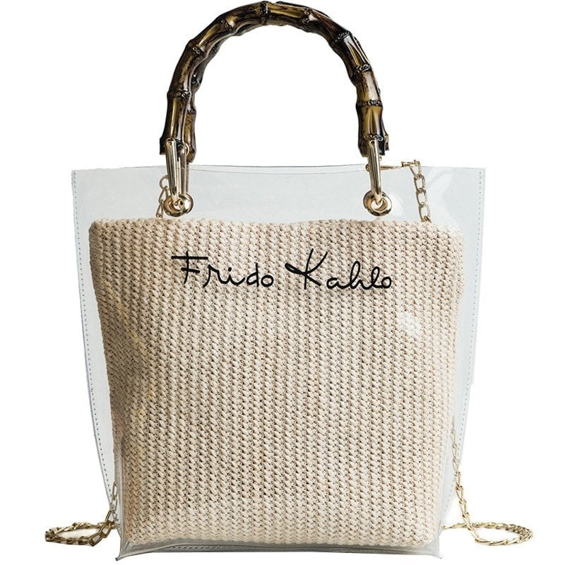 Khaki_Woven_Straw_Inner_Pouch_Bamboo_Handle_Clear_1