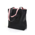 Khaki and Orange A/B Two Face Leather Tote Bags | PRUSES-12