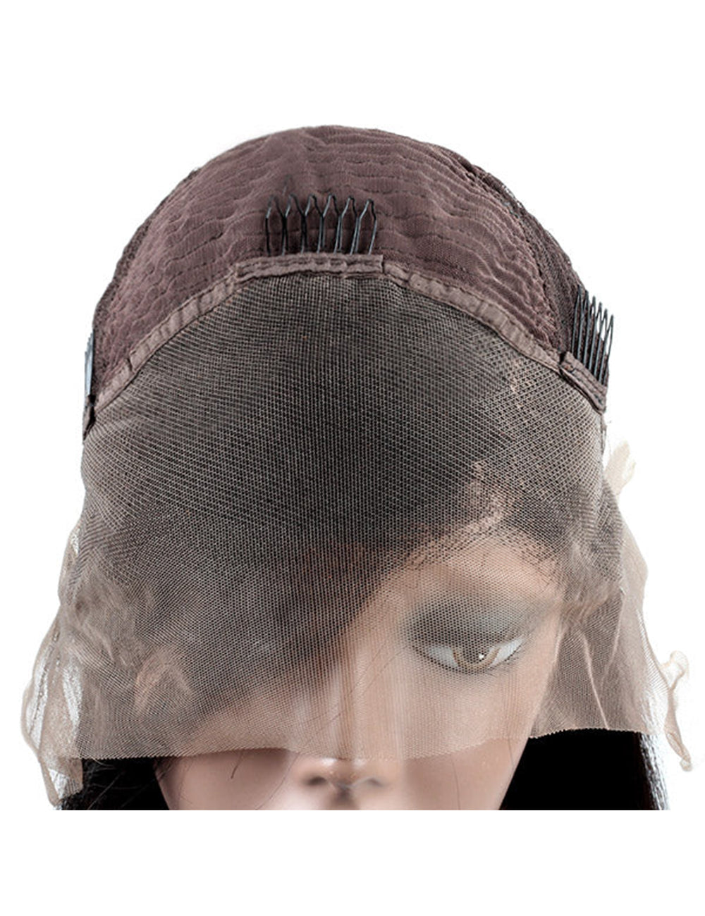 Kinky Curly Lace Front Wigs 13x4 Lace Frontal Wig Curly Hair HD Transparent Human Hair Wigs-3