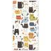 Kitten_Illustration_Beach_Towel_PRUSES_2