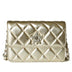 Leather Shoulder Chain Bags Flap Quilted Crossbody Mini Bags| PRUSES2
